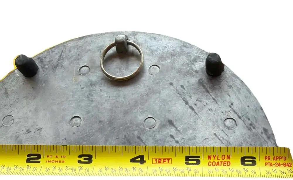 3 Cast Aluminum Western Livestock Brands Cowboy Southwest Trivets Hot Plates